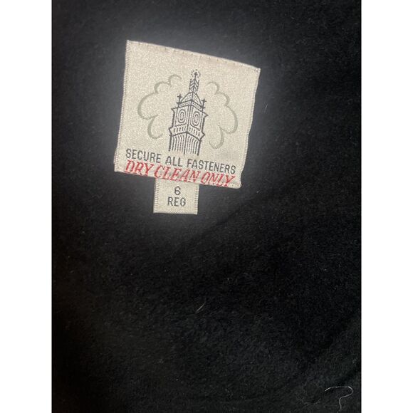 London Fog Limited Edition Women's Trench Coat size 6 reg- Vintage - Picture 11 of 12